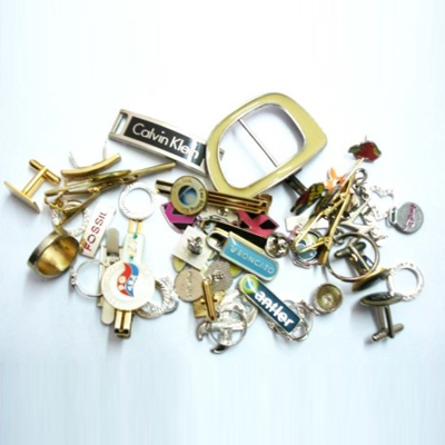 服飾金屬配件電鍍