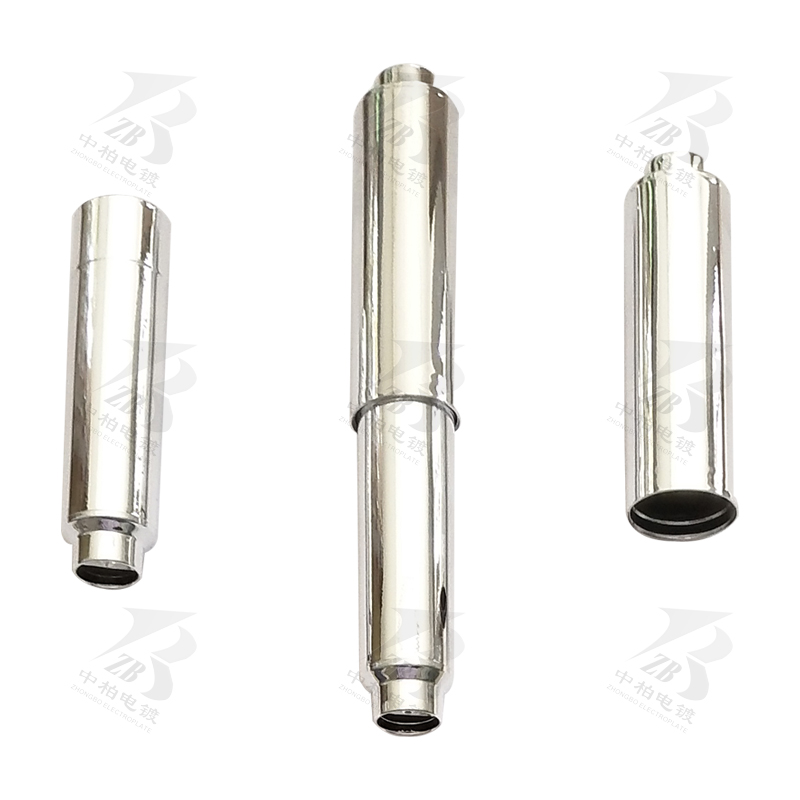 PP電鍍銀色紙筒伸縮桿