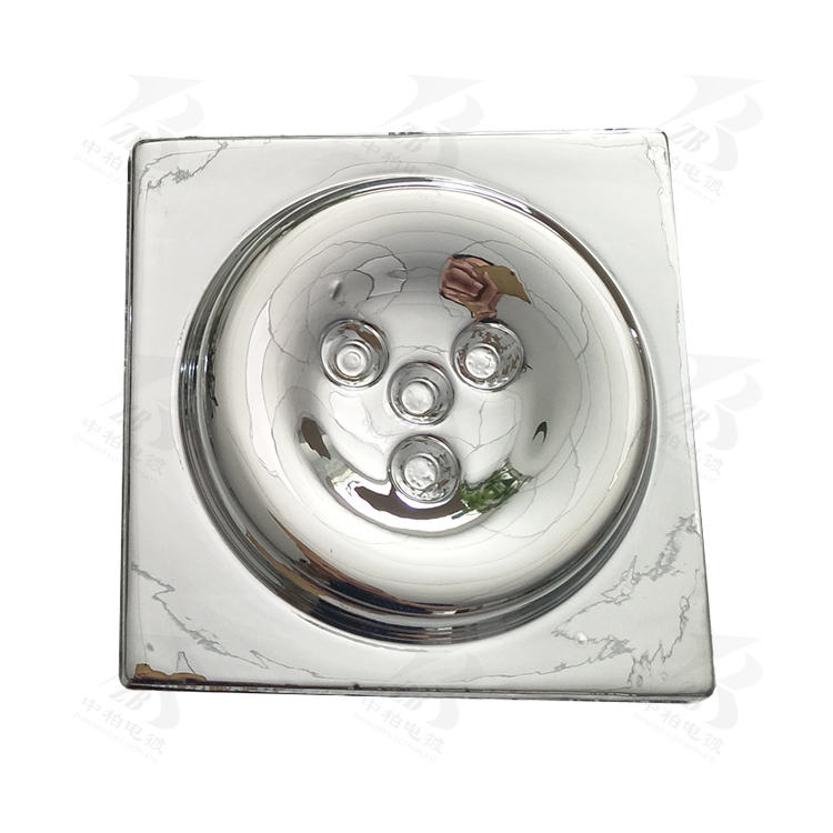 PET材質(zhì)真空電鍍銀色 UV真空飛鋁