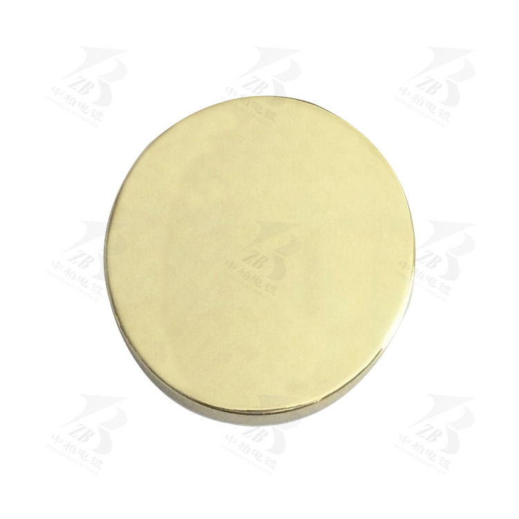 馬口鐵真空飛鋁仿金色 五金UV真空鍍膜加工